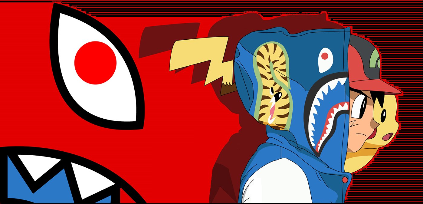 A BATHING APE® x Pokemon Collection