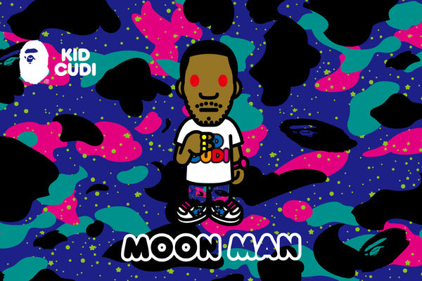 A BATHING APE® x MOON MAN Collection