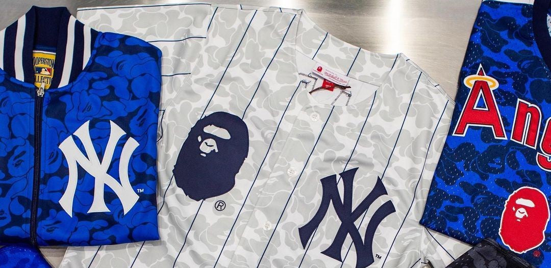 A BATHING APE® x MITCHELL & NESS Collection
