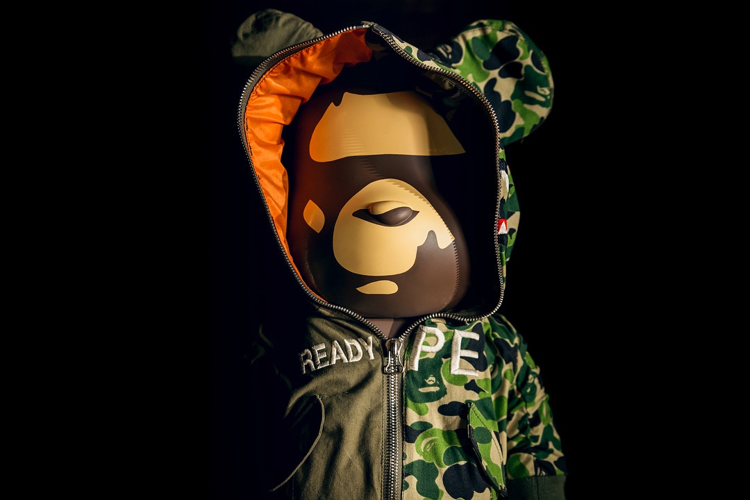 A BATHING APE® x READYMADE
