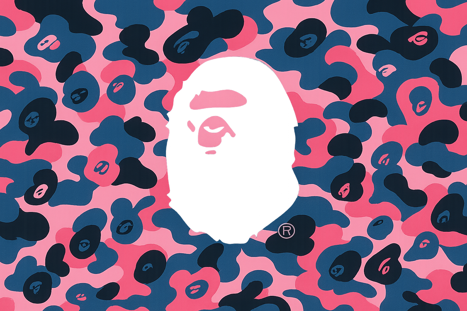 A BATHING APE® x COTTON CANDY Collection