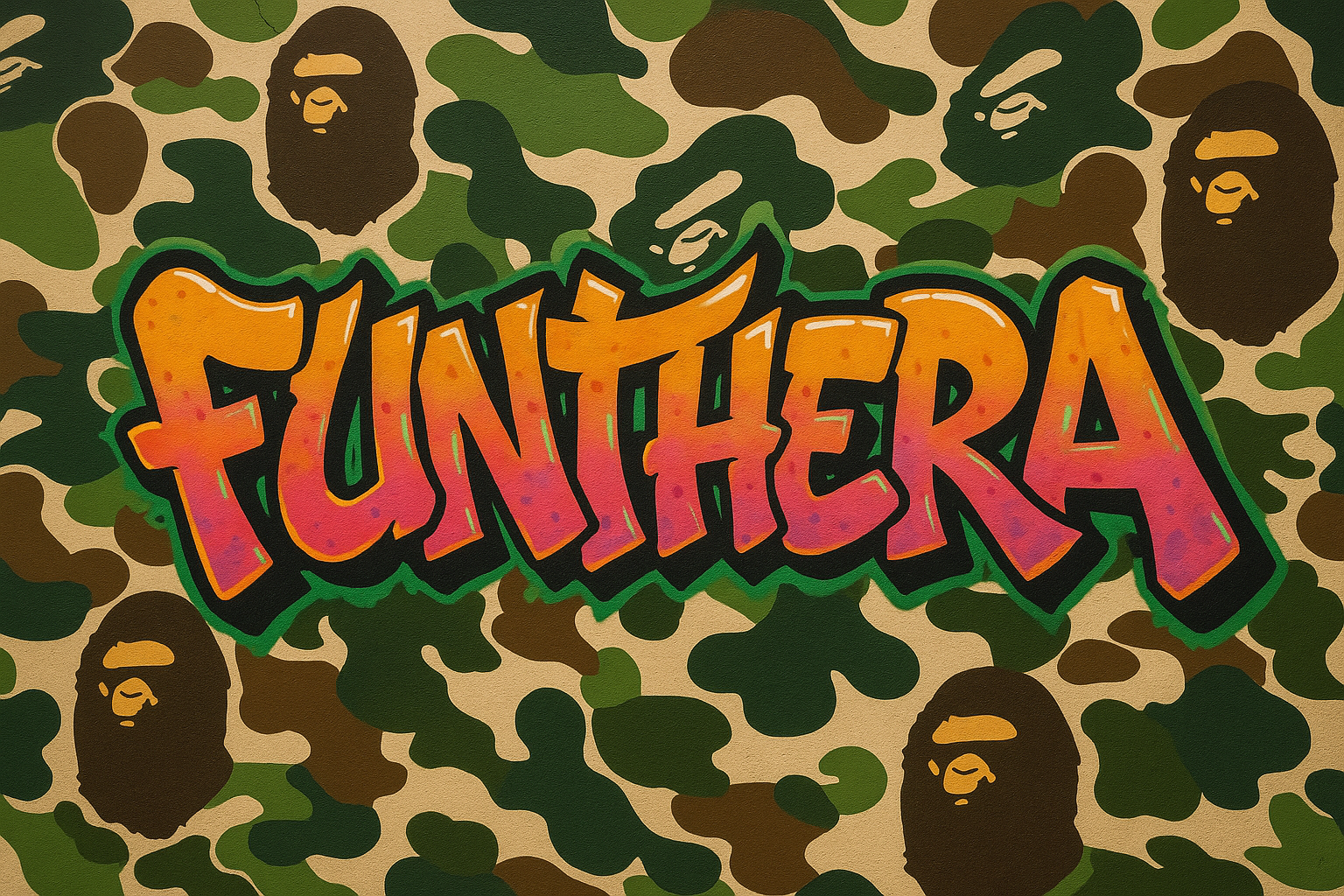 A BATHING APE® x Funthera Militia Collection