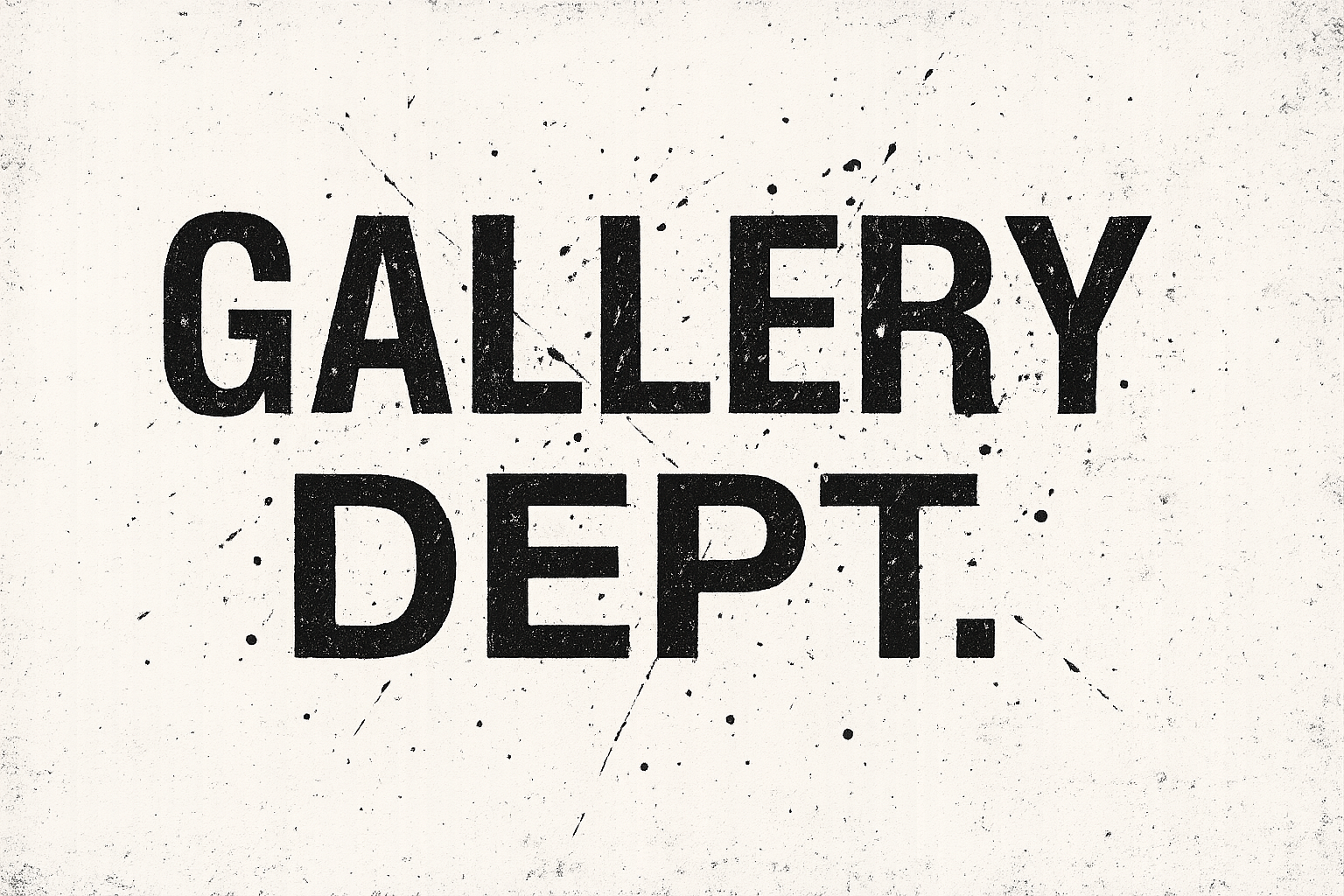 Gallery Dept.