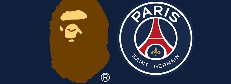 A Bathing Ape® x Paris Saint- Collection