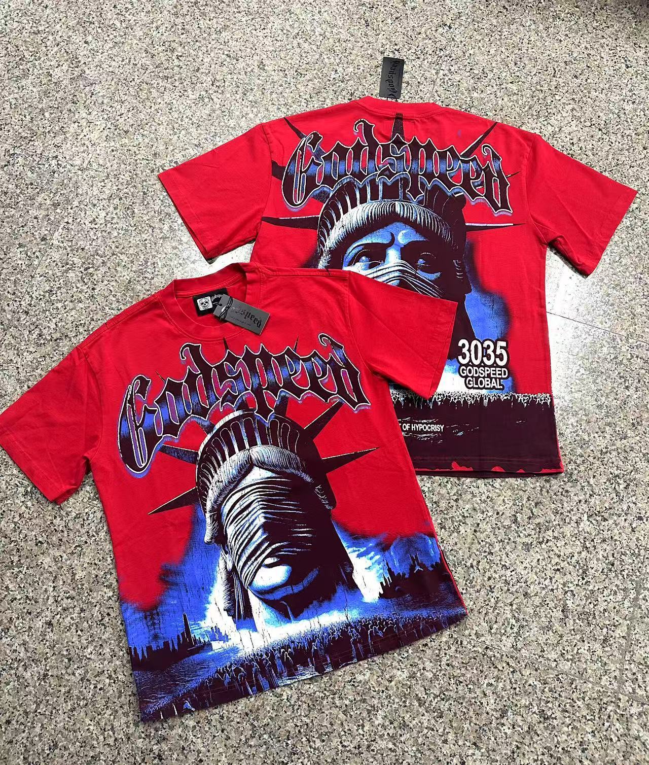 GODSPEED - 6138 - THE ANNOYING CULT TEE