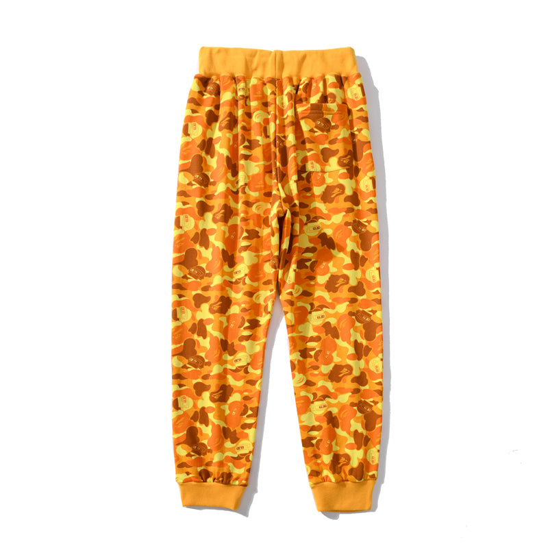 A BATHING APE® x PUBG Camo Sweat Pants