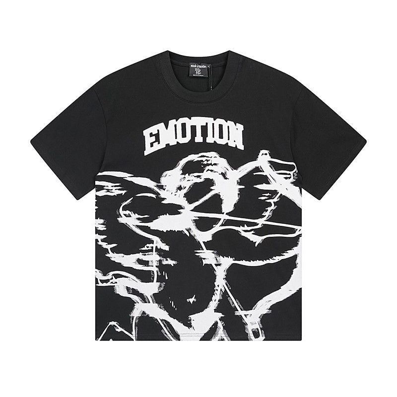 Mixed Emotions - Blur - 0003 - Tee - Black