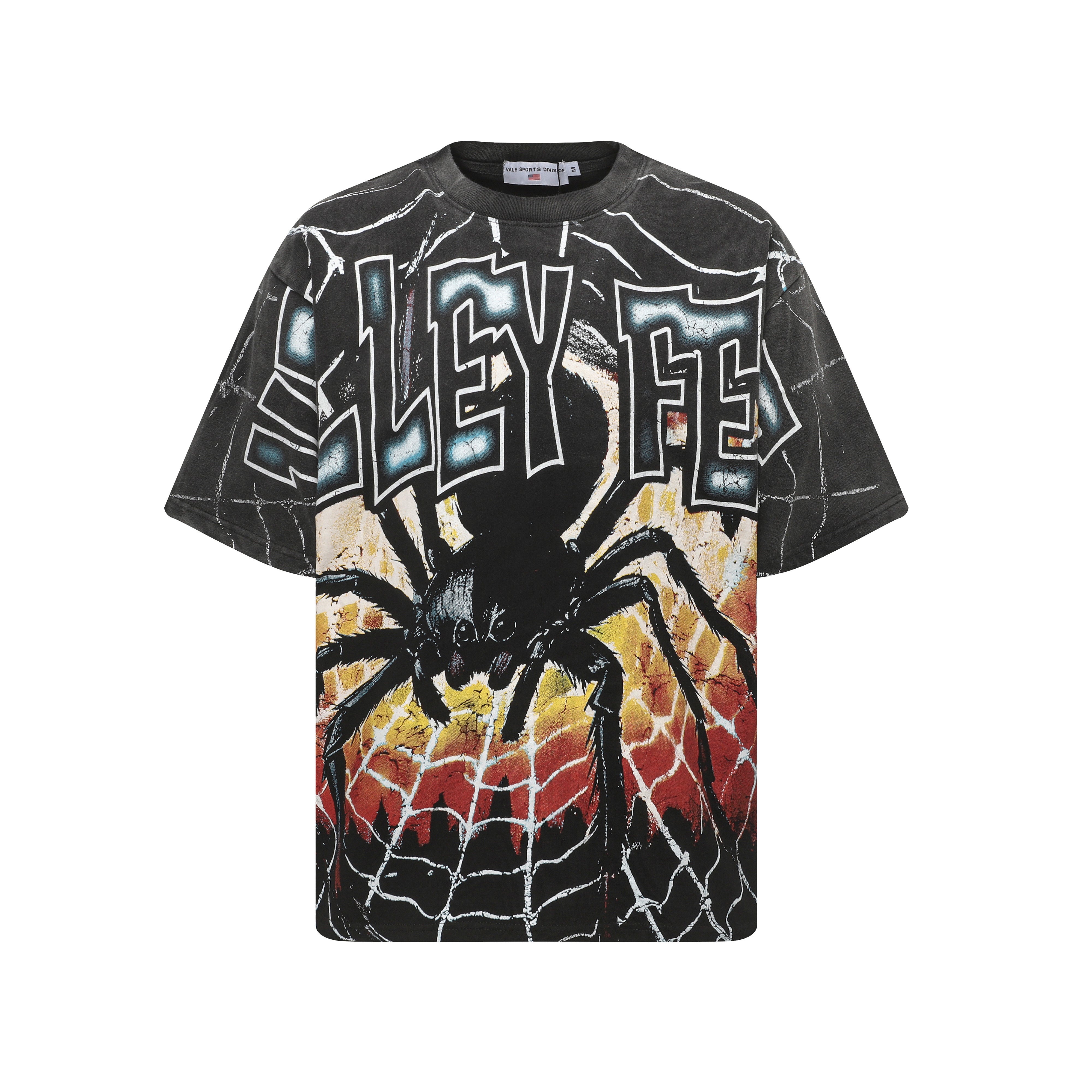 VALE - D3348 - ARACHNOPHOBIA TEE