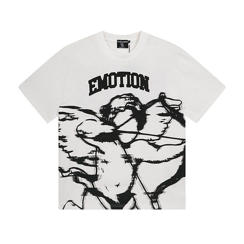 Mixed Emotions - Blur - 0003 - Tee - White