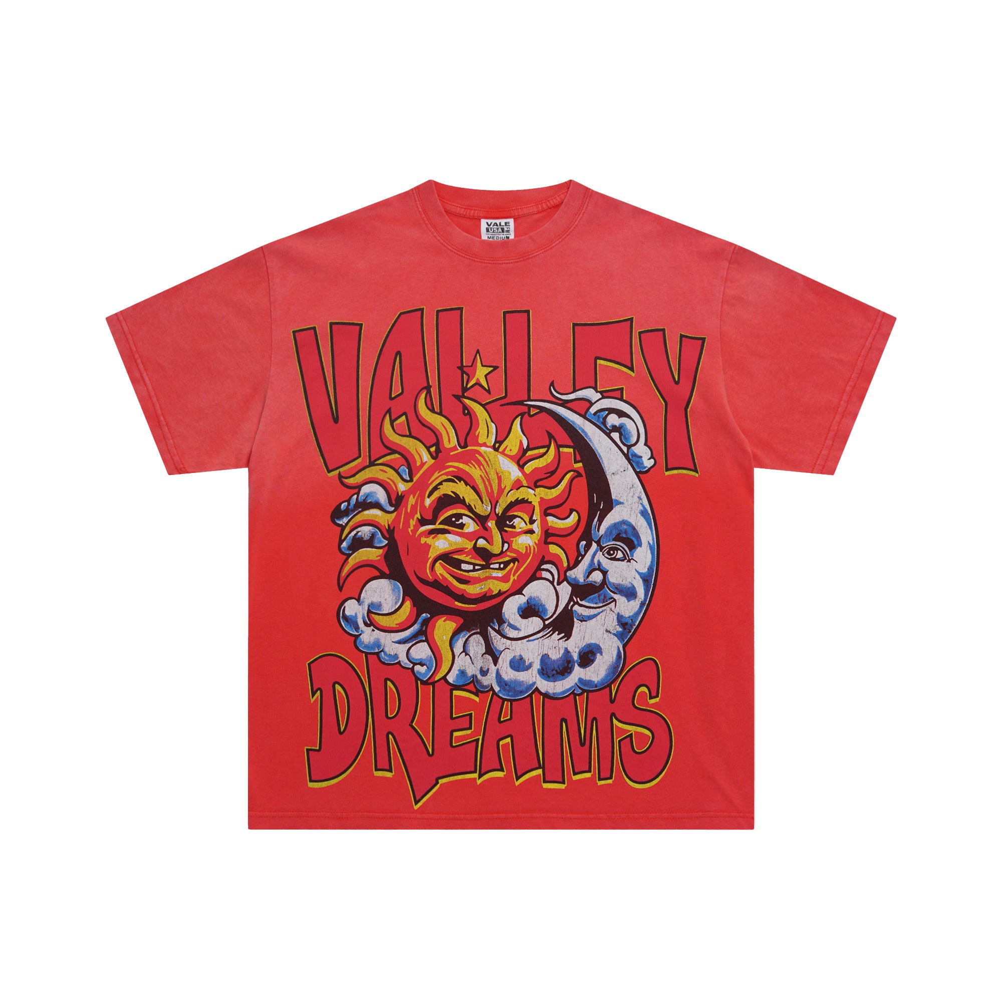 VALE - V506 - SUN N MOON TEE