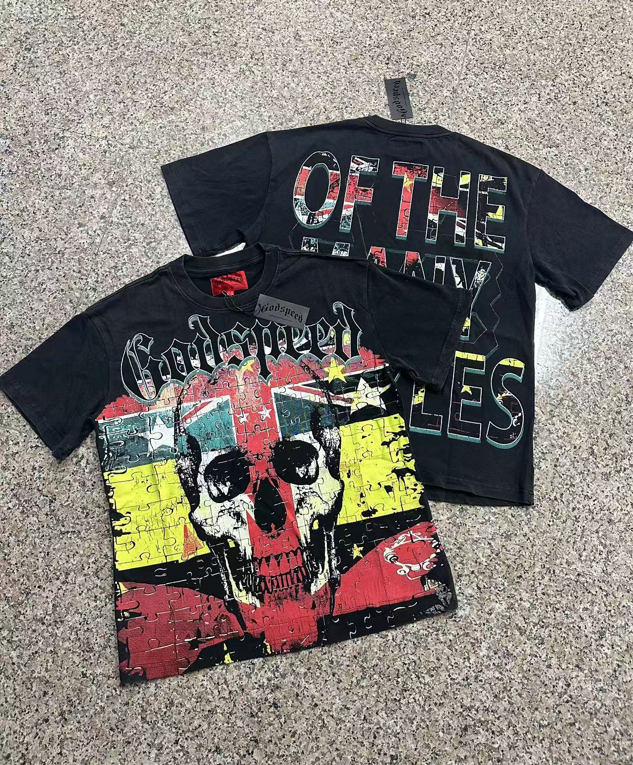 GODSPEED - 6136 - OF THE MANY PUZZLES TEE