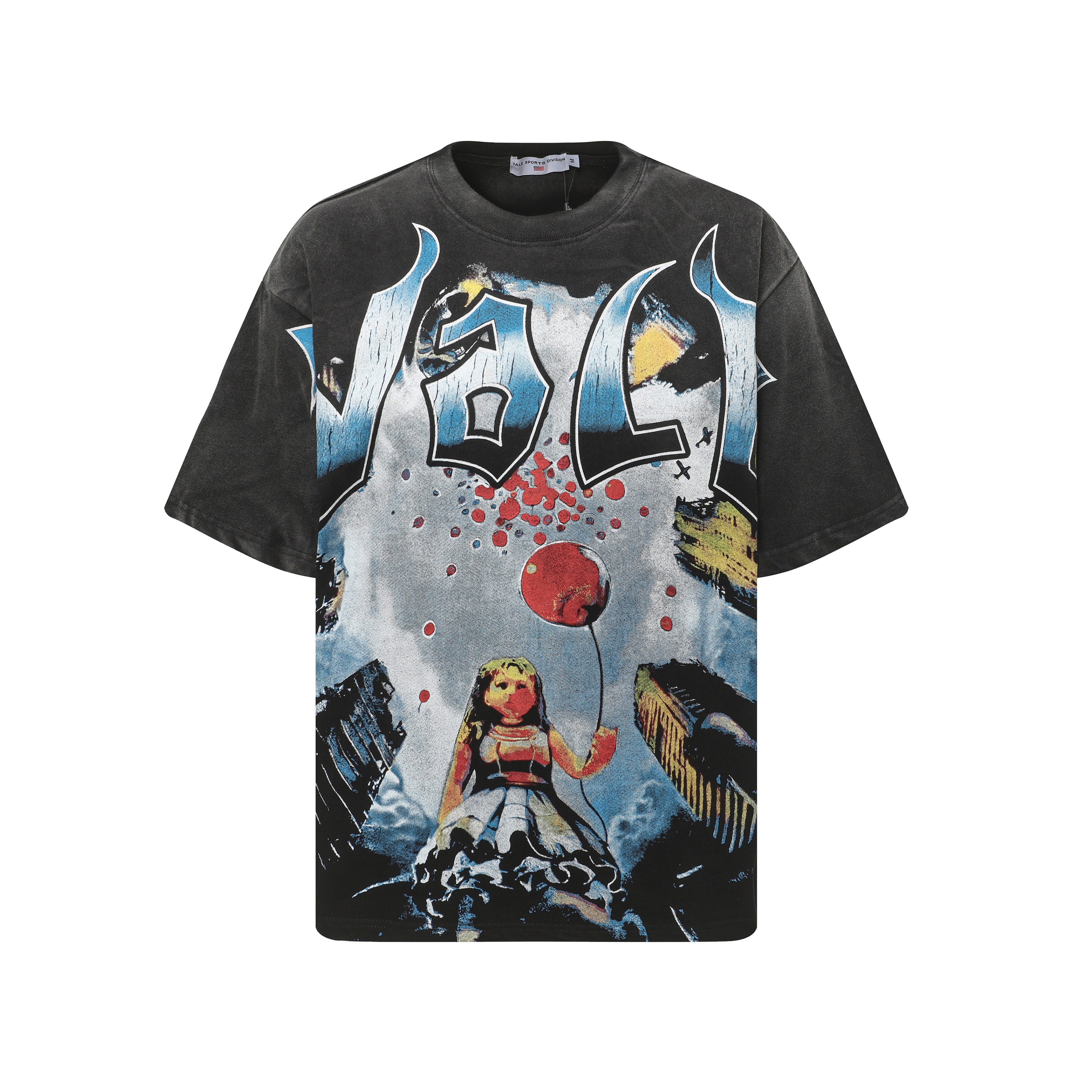 VALE - D3349 - BALLOON GIRL TEE