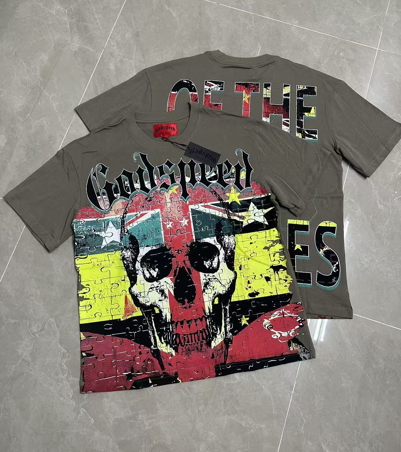 GODSPEED - 5136 - OF THE MANY PUZZLES -TEE