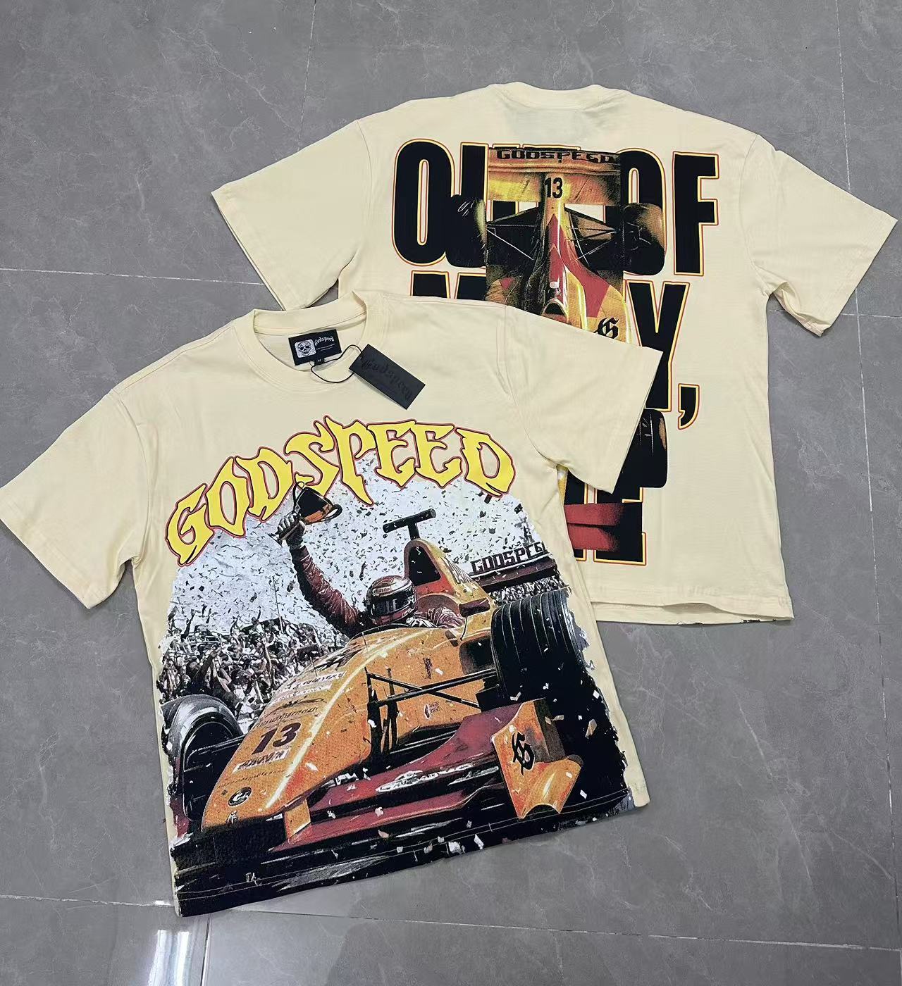 GODSPEED - 5113 - OUT OF MANY ONE - TEE