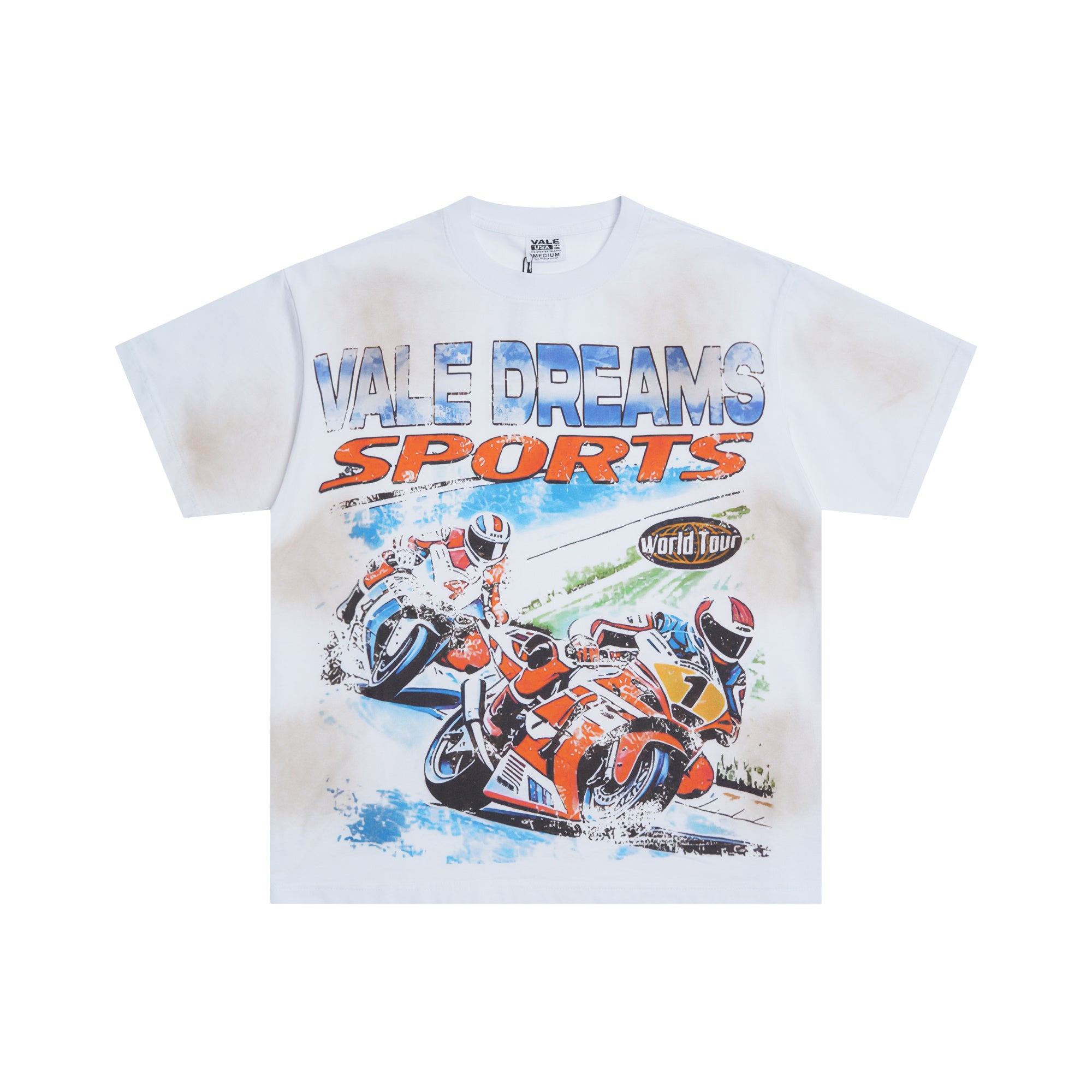 VALE - V516 - MOTOCROXXX TEE