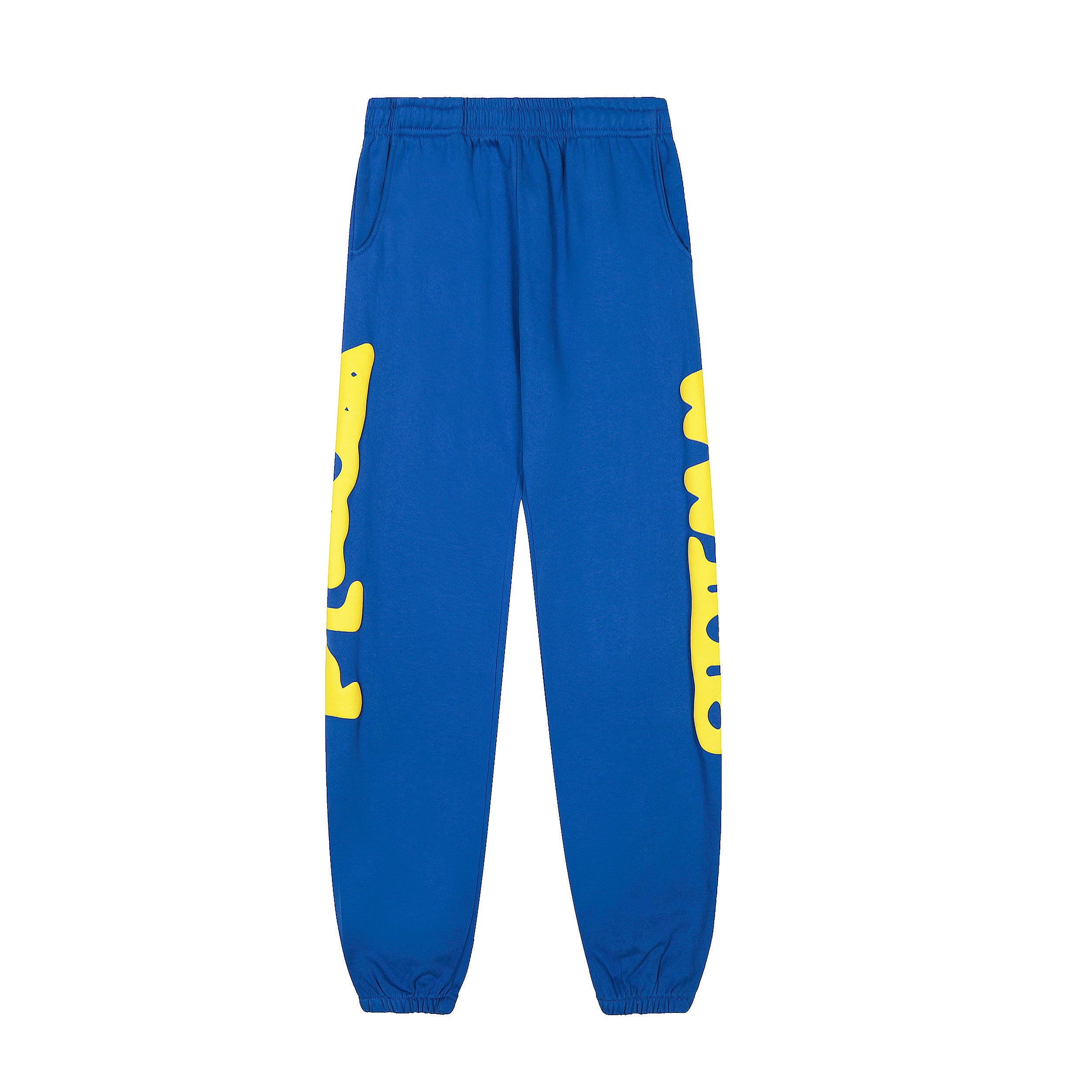 - 8320 - Sweat Pants - Blue/Yellow