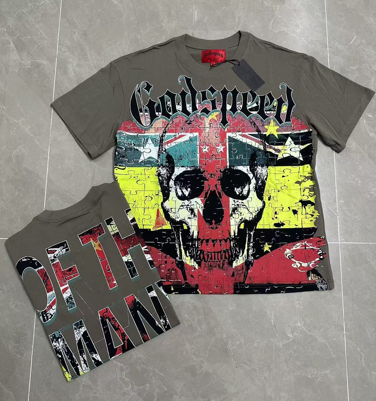 GODSPEED - 5136 - OF THE MANY PUZZLES -TEE