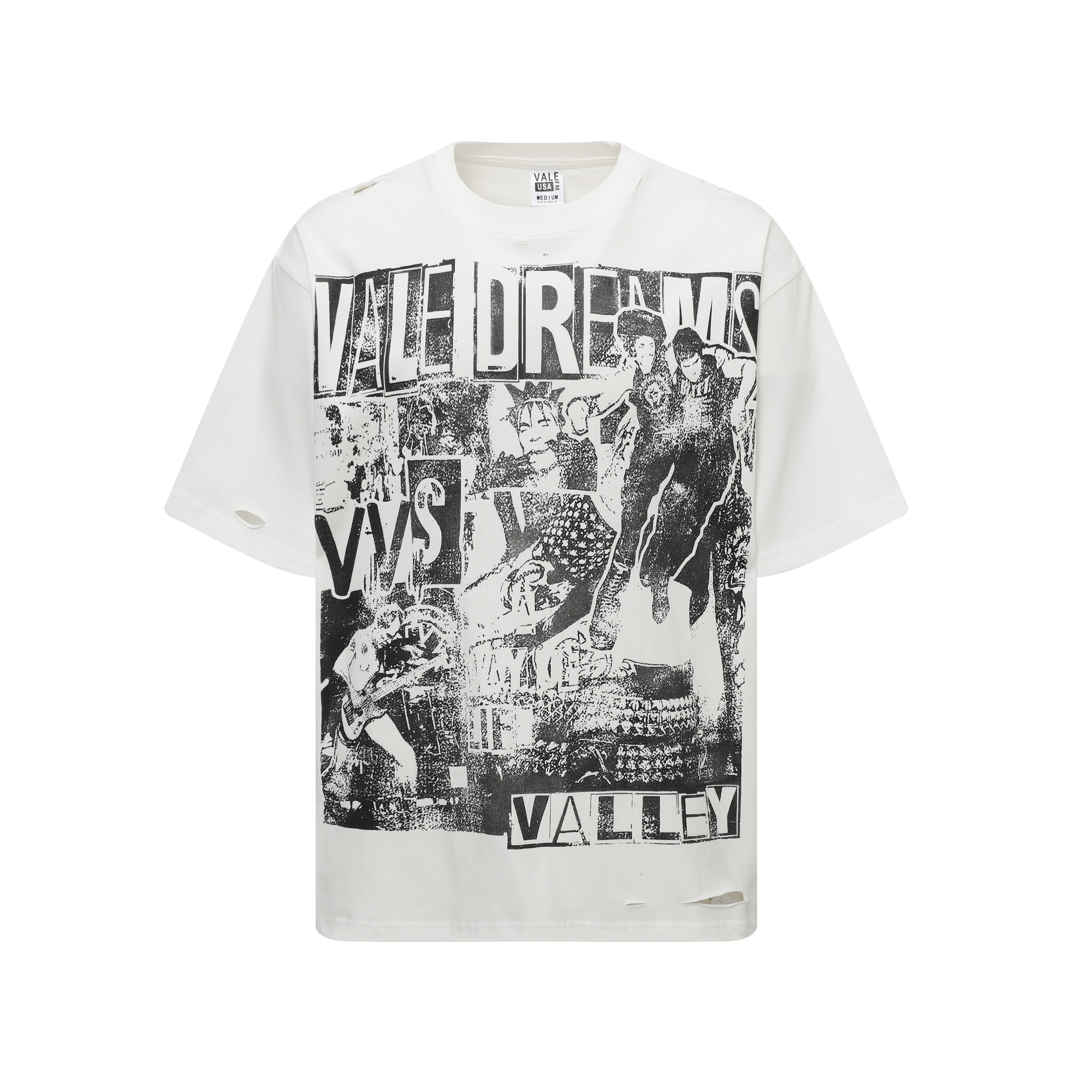 VALE - 3353 - METAL FOREVER TEE