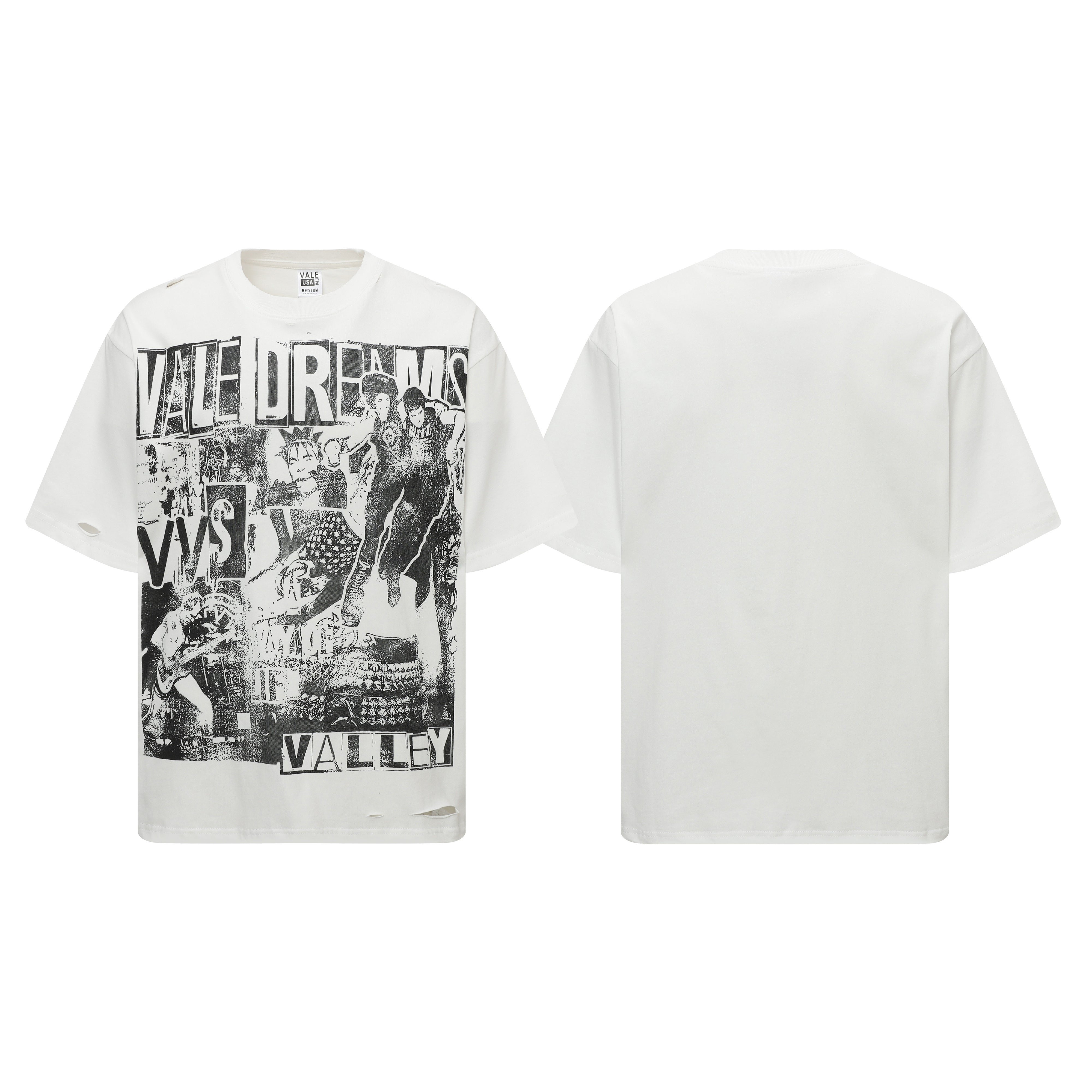 VALE - 3353 - METAL FOREVER TEE