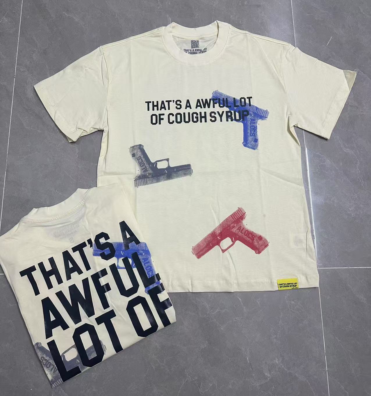 Cough Syrup - 218 - TEE