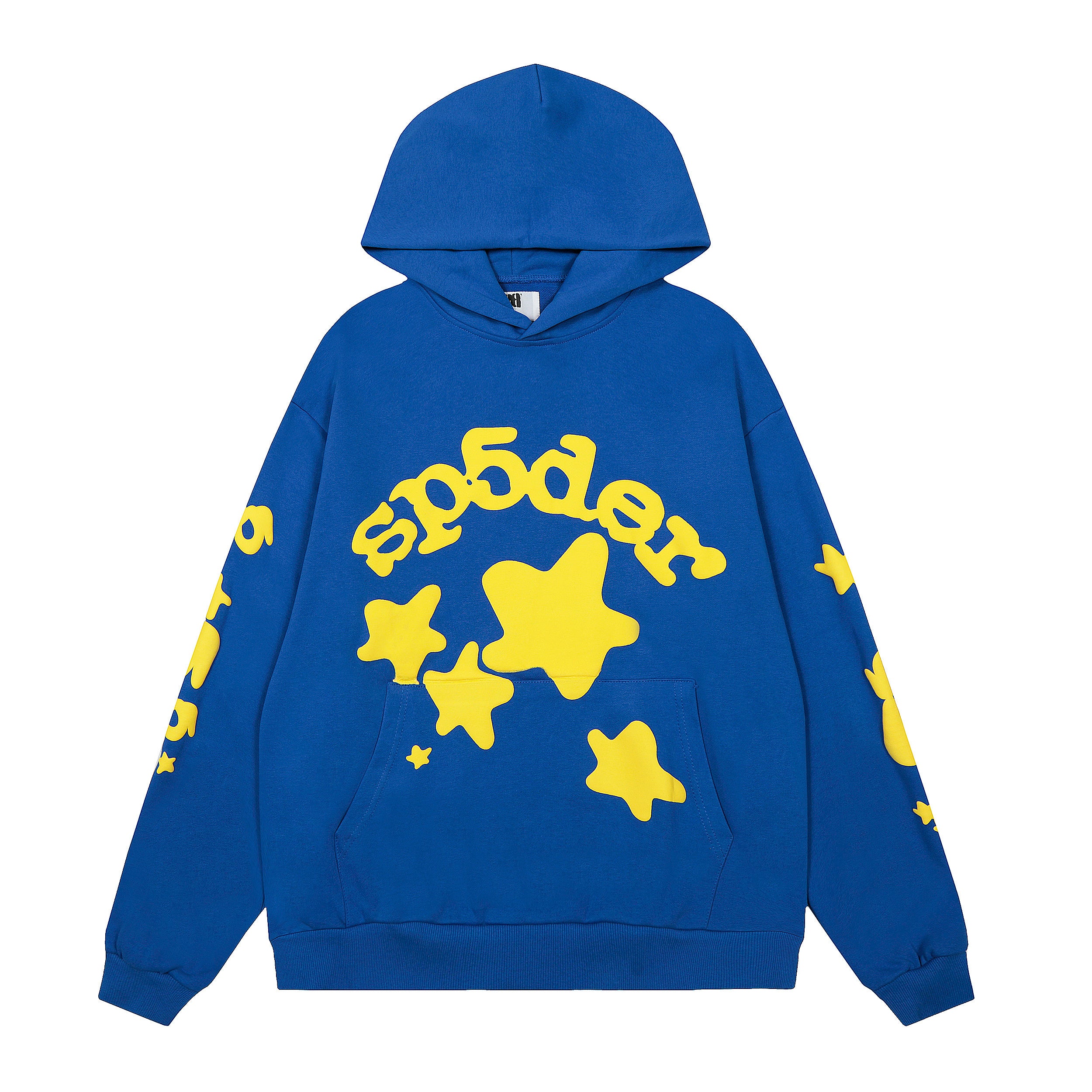 - 8220 - Hoodie - Blue/Yellow