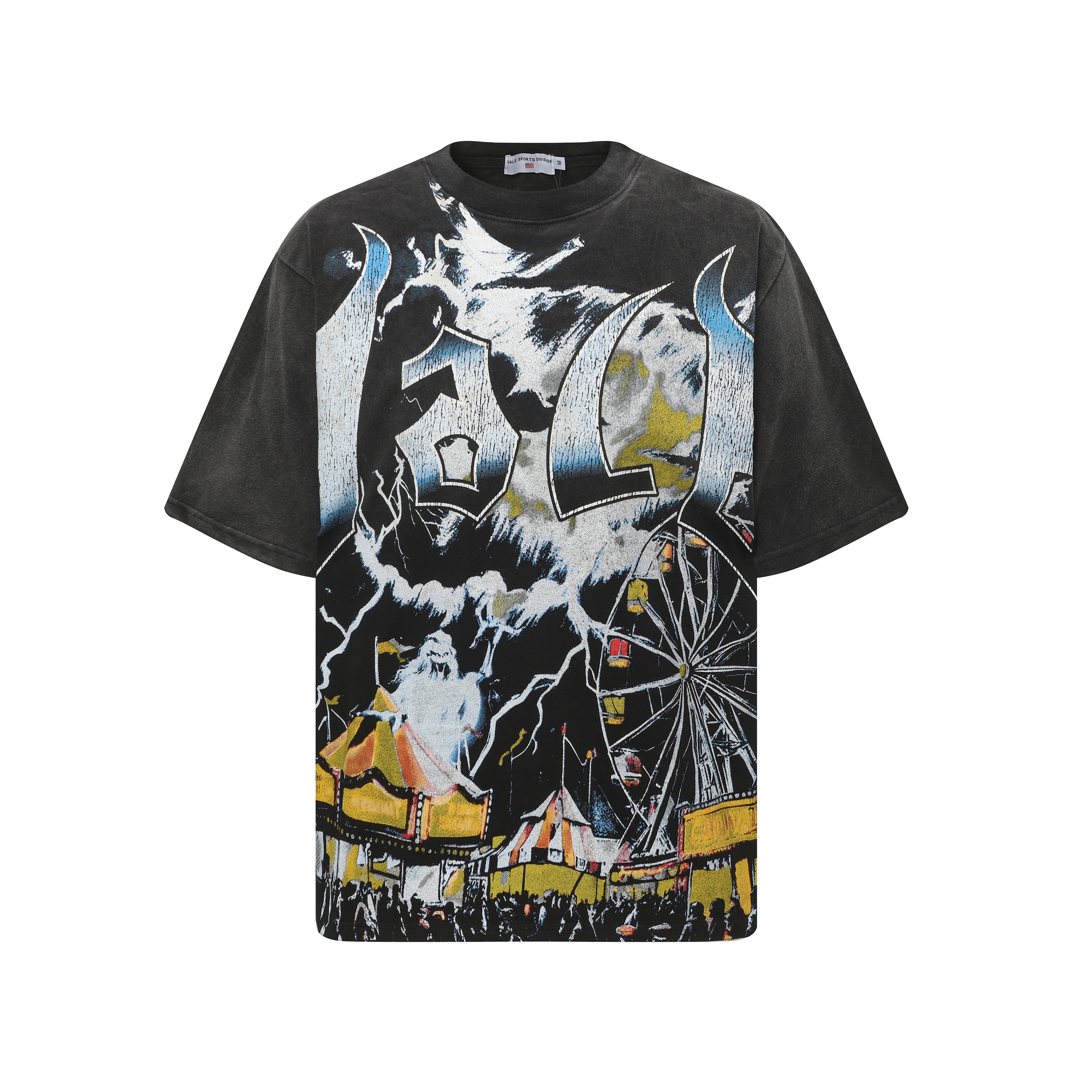 VALE - D3343 - SANTA MONICA PIER TEE