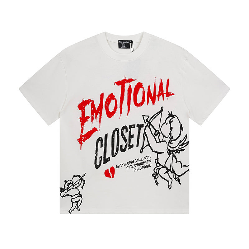 Mixed Emotions - Emotional Closet -  0001 - Tee - Red
