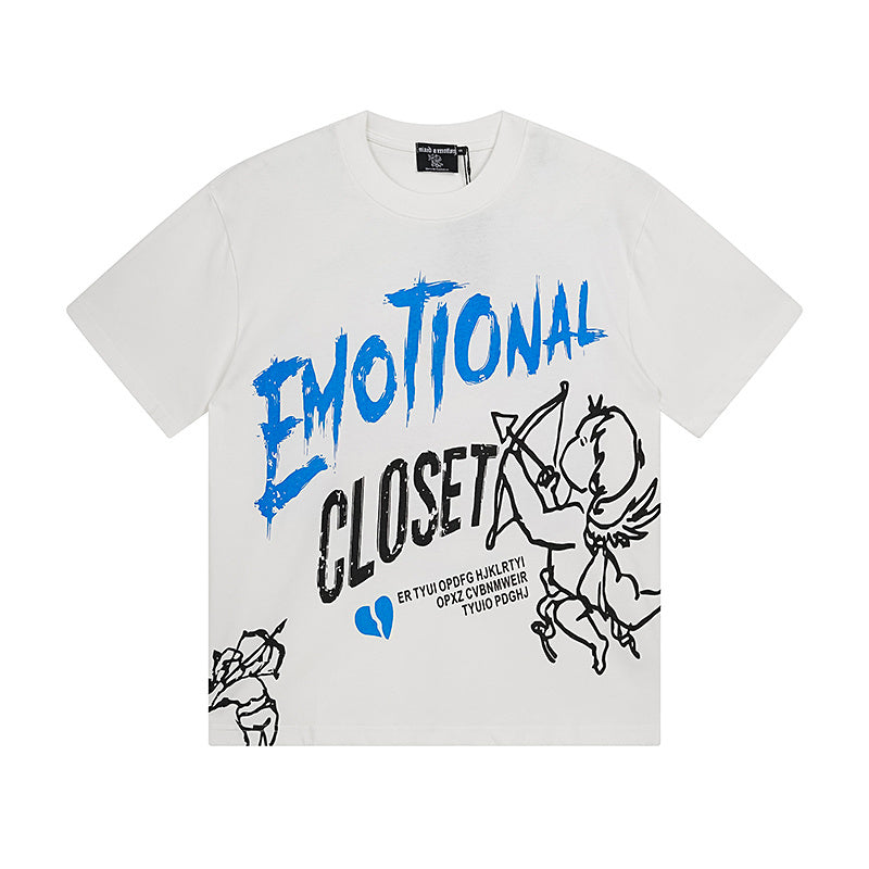 Mixed Emotions - Emotional Closet - 0001 - Tee - Blue
