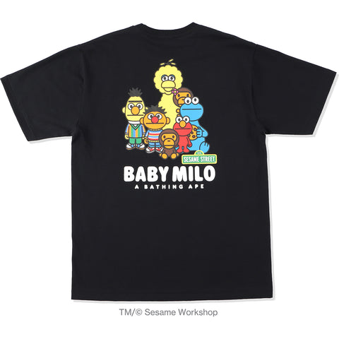 A BATHING APE® x Sesame Street TEE