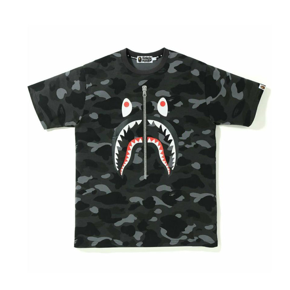 A BATHING APE® x WGM Camo Tee