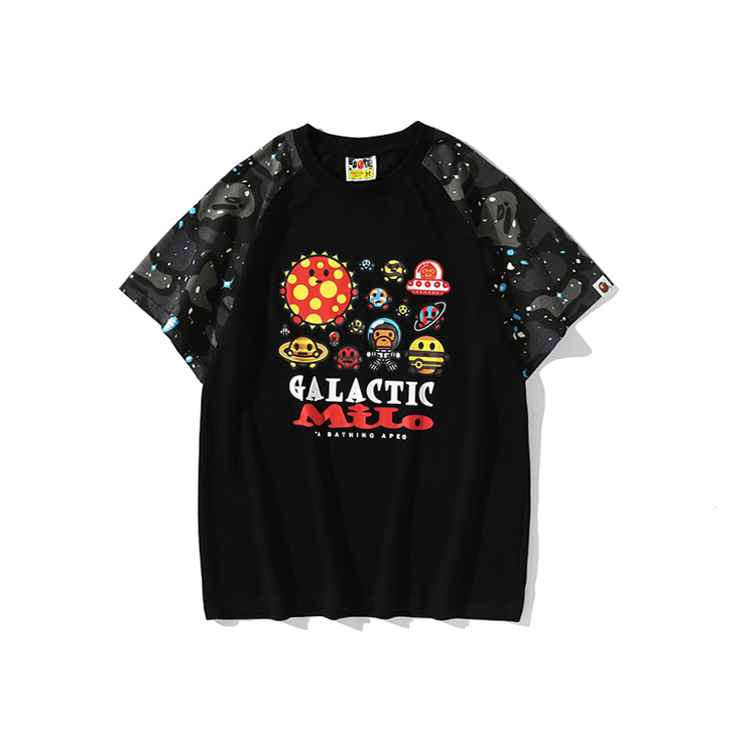 A BATHING APE® x Galactic Milo Tee