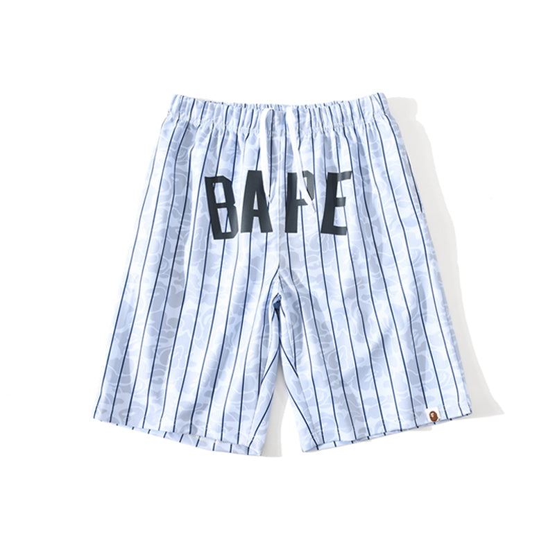 A BATHING APE® x Mitchell & Ness New York Yankees Shorts