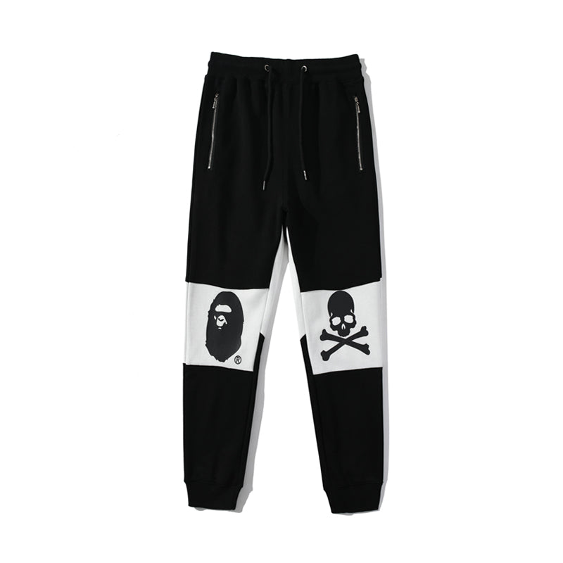 A BATHING APE® x Mastermind Skull N Bones Sweat Pants