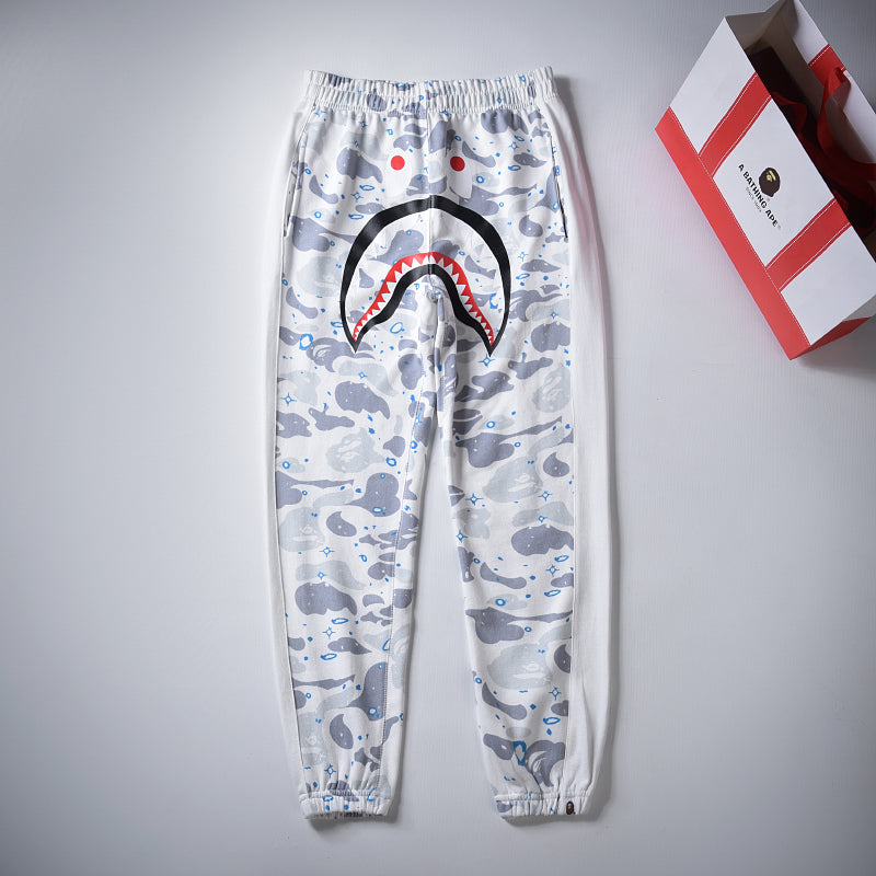 A BATHING APE® WGM Galaxy Shark Mouth Sweats