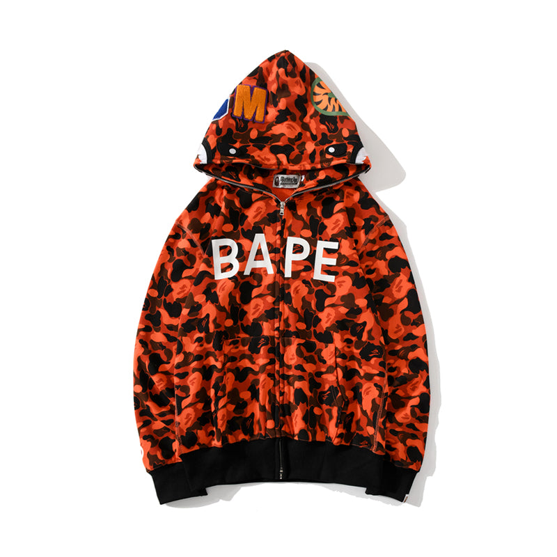 A BATHING APE® x XO Camo Hoodie