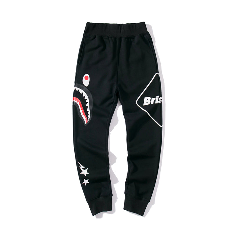 A BATHING APE® x F.C. REAL BRISTOL Multi Camo Sweat Pants