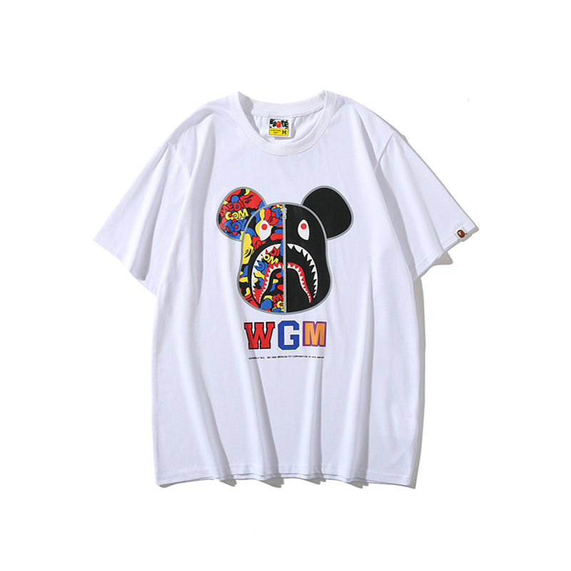 A BATHING APE® x Bearbrick Head TEE