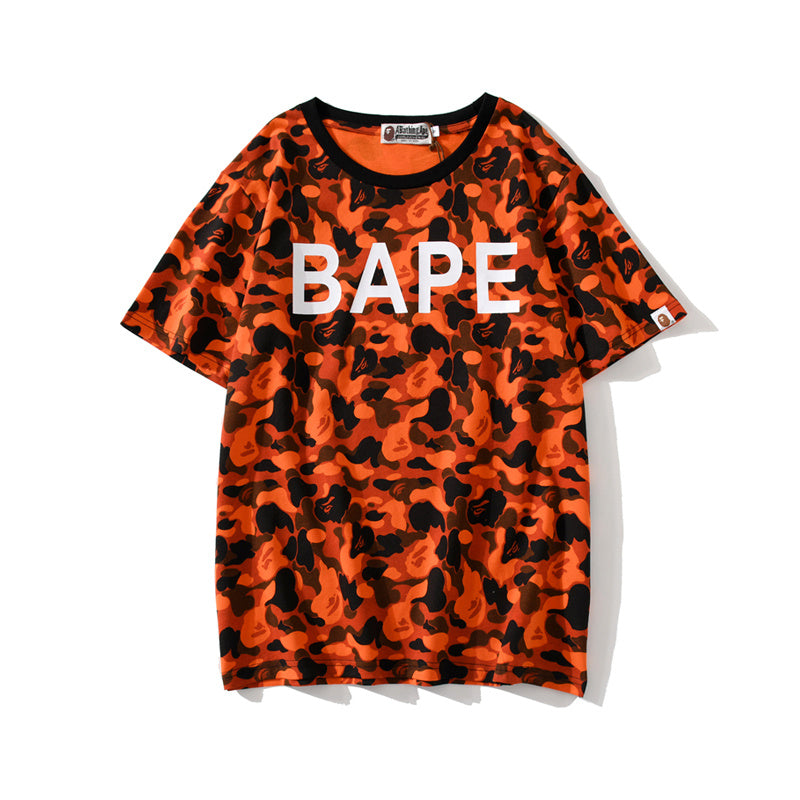 A BATHING APE® x XO Camo TEE