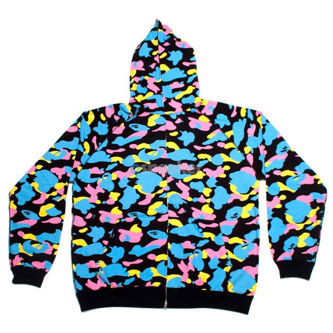 A BATHING APE® x Cotton Candy Hoodie