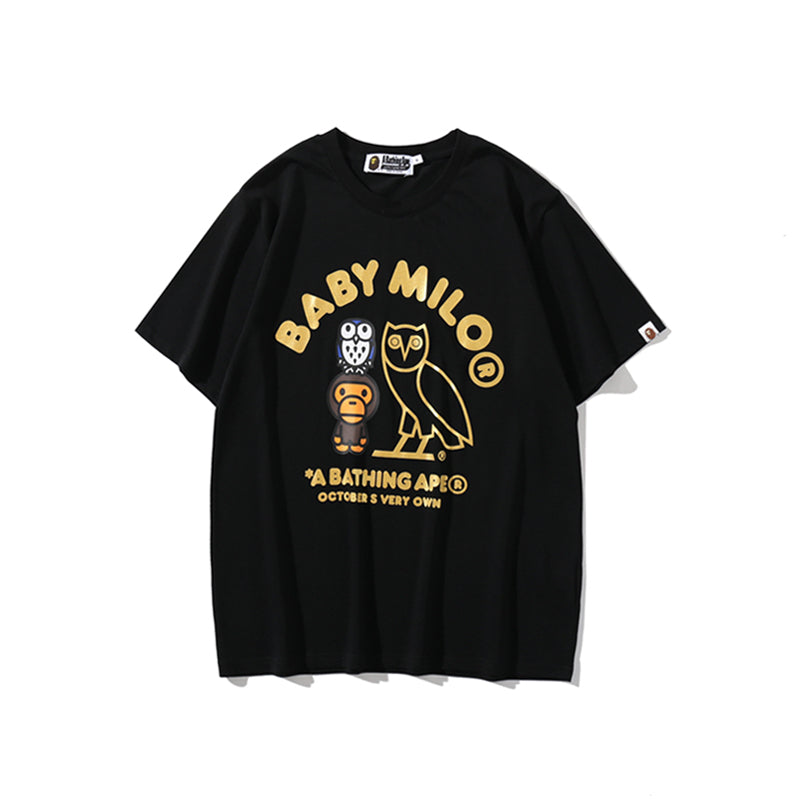 A BATHING APE® x OVO Baby Milo Tee