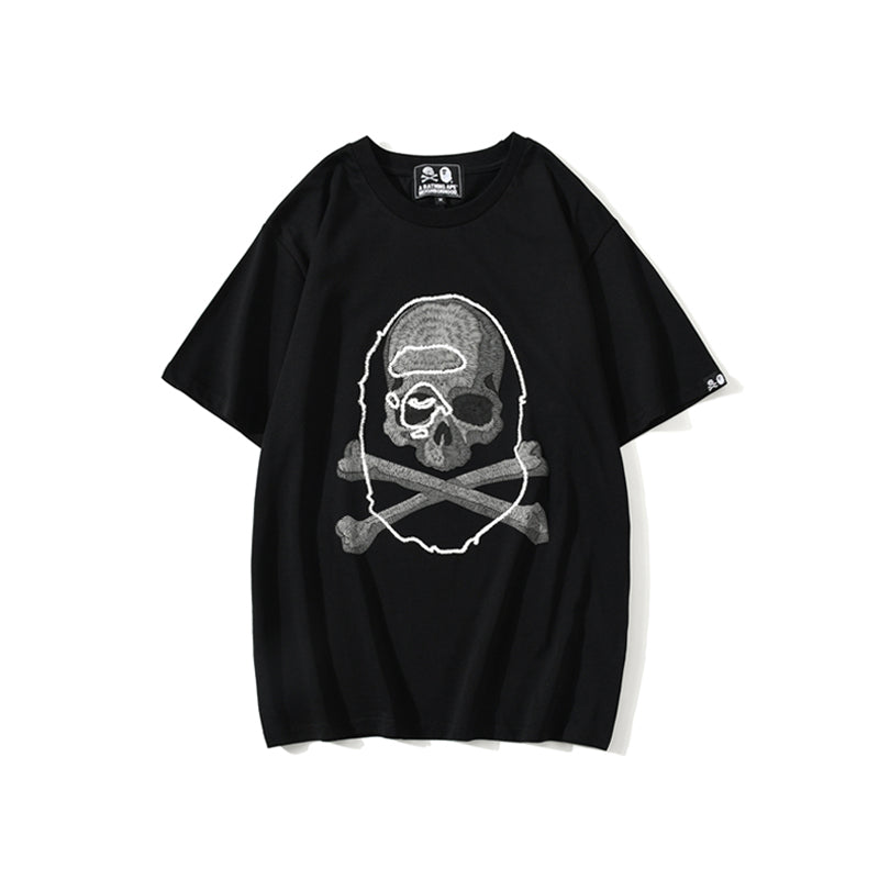 A BATHING APE® x Skull N Bones Mastermind Ape
