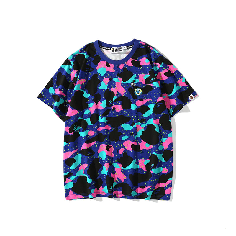 A BATHING APE® x Kid Cudi Camo TEE